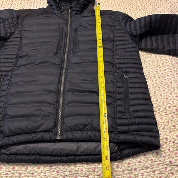 Kuhl Spyfire Hoody Puffer Jacket Goosed Down Men’s Black Size XL Gorpcore Active - Picture 8 of 16